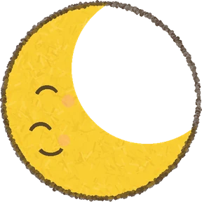 月亮